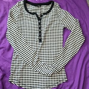 Lucky Brand striped sweater
